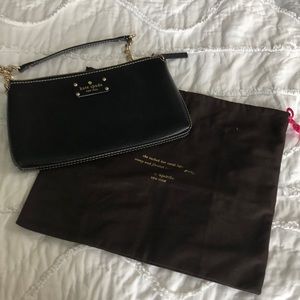 Kate Spade Black Leather